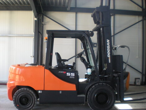 DOOSAN D55SC-5